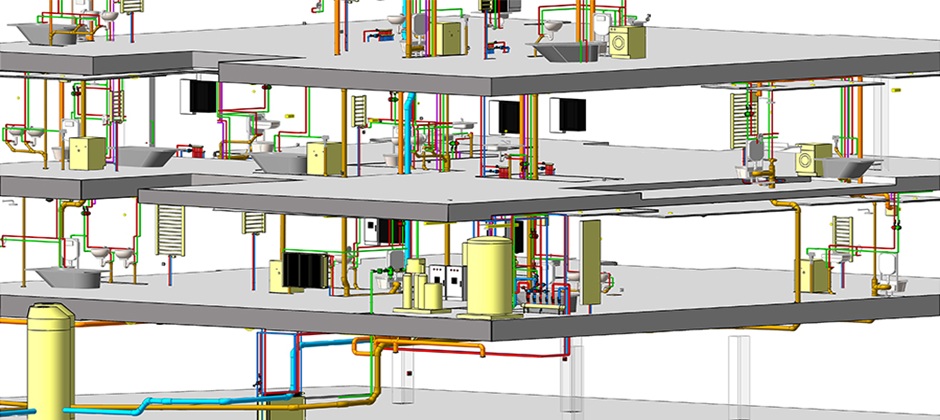 Revit, BIM, MEP